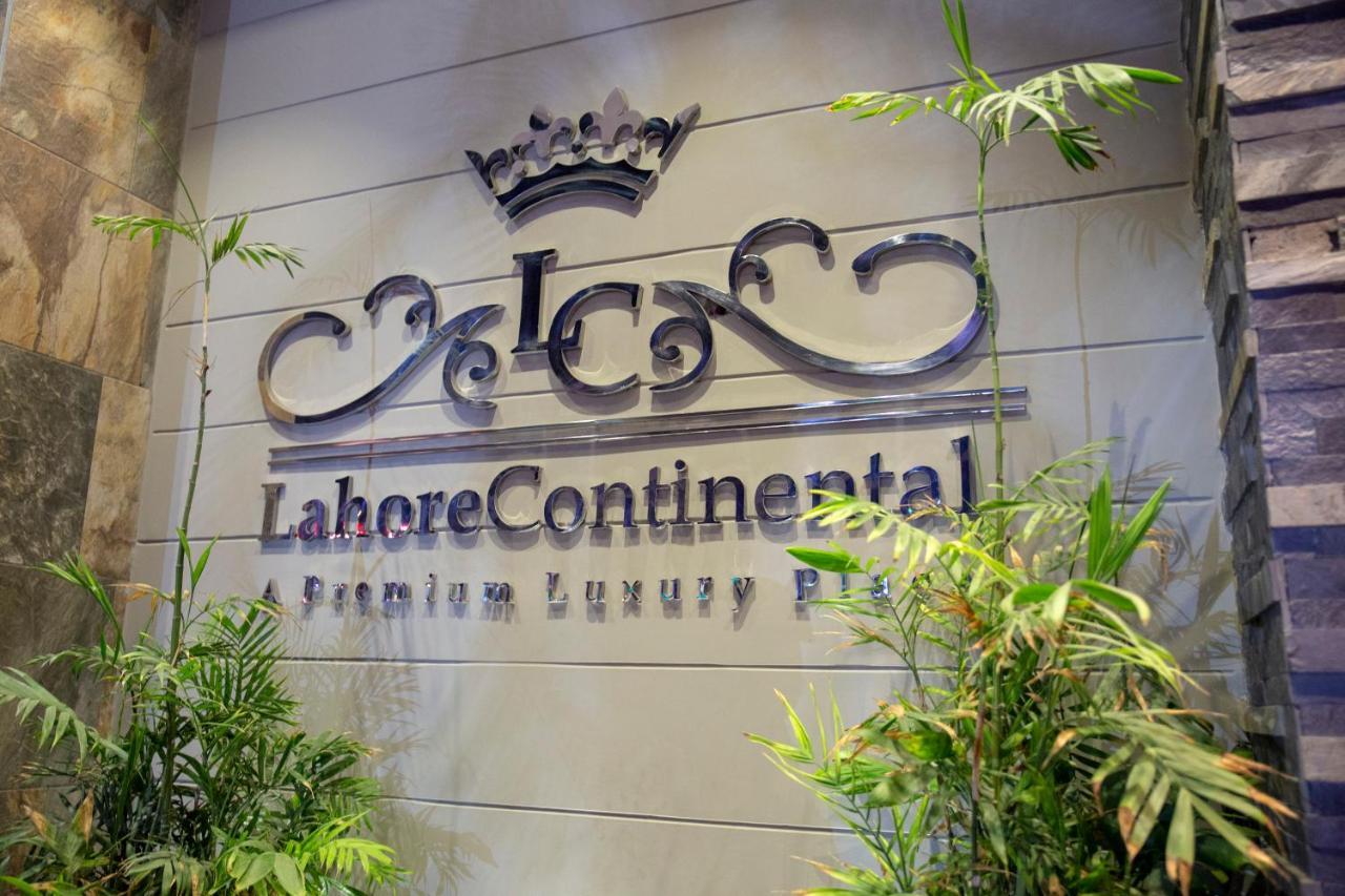 Lahore Continental Hotel Екстер'єр фото