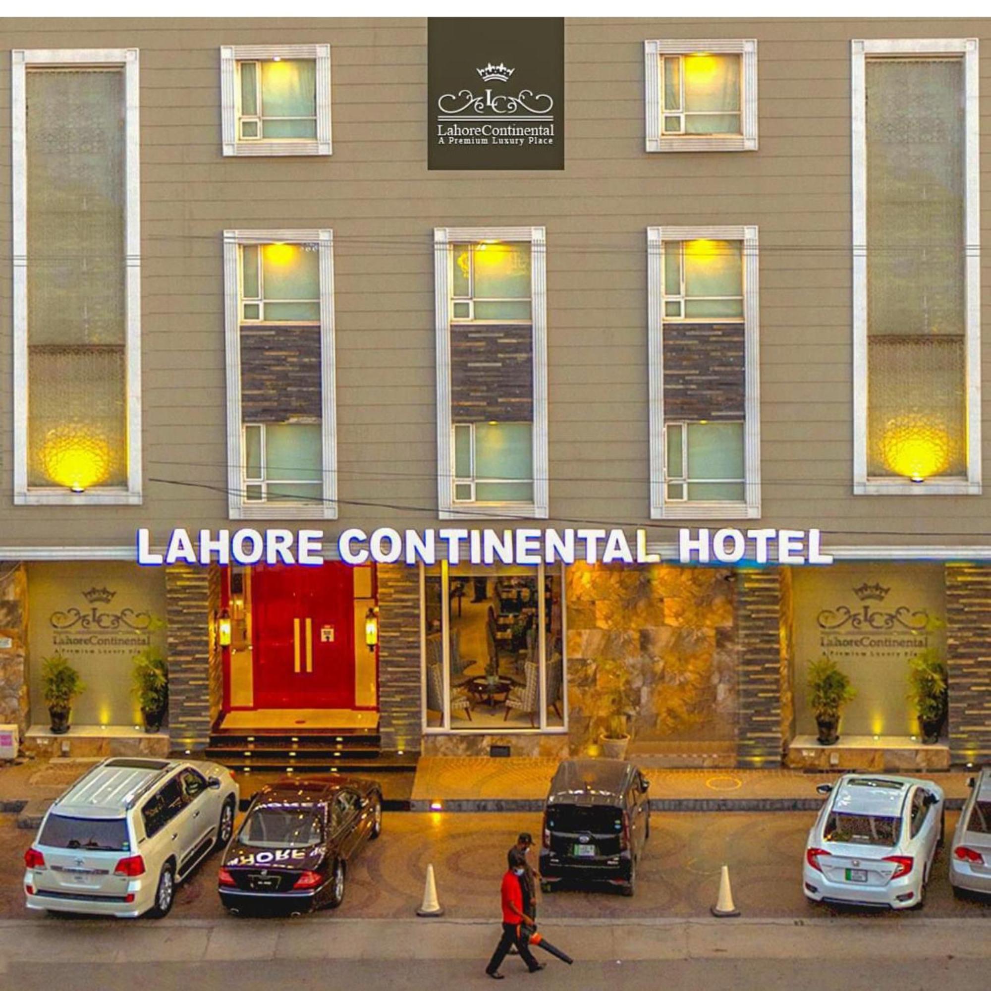Lahore Continental Hotel Екстер'єр фото