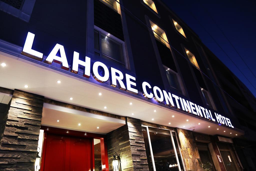 Lahore Continental Hotel Екстер'єр фото